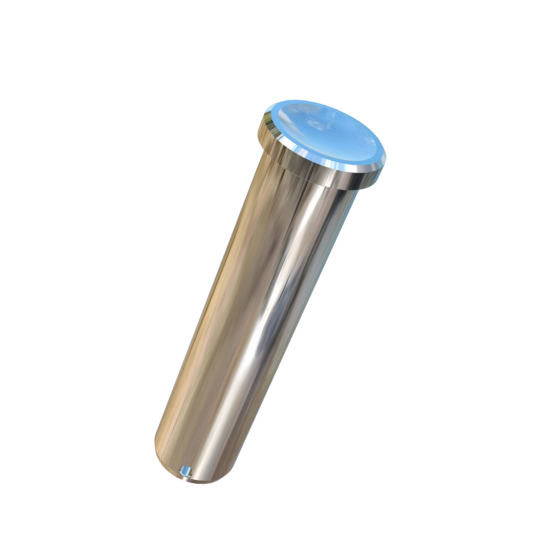 Titanium Allied Titanium Clevis Pin 1-1/2 X 6 Grip length with 7/32 hole